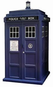 Dr Who's TARDIS