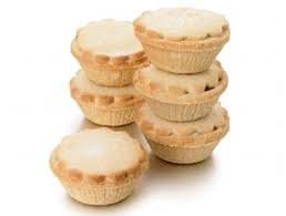 A pile of mince pies